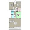 読売ランド第一マンションズの間取り画像