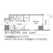 エスリード金山エクセアの間取り画像