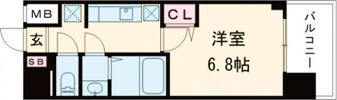 アドバンス名古屋ブランシュの間取り画像