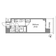 アドバンス名古屋ブランシュの間取り画像