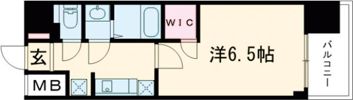 アドバンス名古屋ブランシュの間取り画像