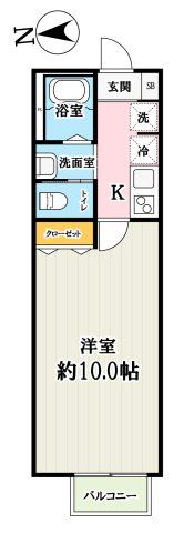 (仮称)キャメル所沢狭山ヶ丘の間取り画像