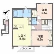 プロヌーブT．Yの間取り画像