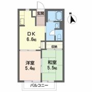 S．フラット Aの間取り画像