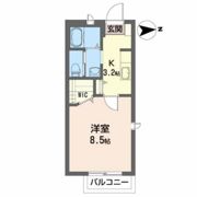 パステルコートの間取り画像