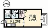 メゾンヌーベルの間取り画像