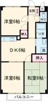 Surplus Three丘Eの間取り画像