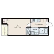 Jack hommachiⅡの間取り画像