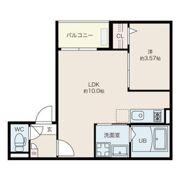Jack hommachiⅡの間取り画像