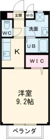 ソフィア桜川の間取り画像