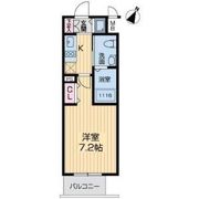 グランルージュ中之島南の間取り画像