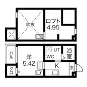 フォレストヴィラ豊の間取り画像