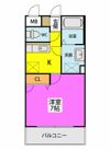 ピュアライフ二日市の間取り画像