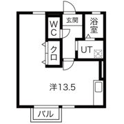 ピアニーフィールドAの間取り画像