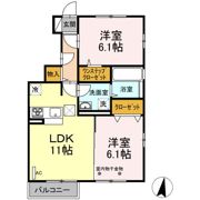 グランドソレイユの間取り画像