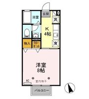 ソレイユの間取り画像