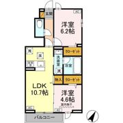 grand jeteの間取り画像