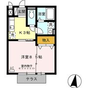 シャルム マーメゾンの間取り画像