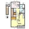 DHCR彦根古沢町の間取り画像