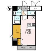 ONLY ONE小花Ⅱの間取り画像