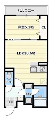 ソレイユの間取り画像