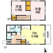 伊藤戸建借家 B棟の間取り画像