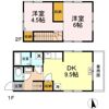 伊藤戸建借家 B棟の間取り画像