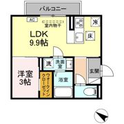 Comfort LifeⅡの間取り画像