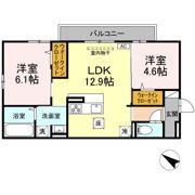Comfort LifeⅡの間取り画像