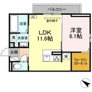 Comfort LifeⅡの間取り画像