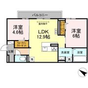 Comfort LifeIIの間取り画像