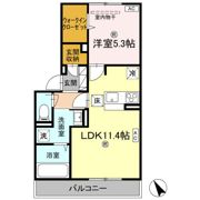 D-ROOM松島の間取り画像