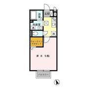 シャトル岬の間取り画像