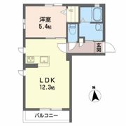 シャーメゾン・ジラソーレ C棟の間取り画像