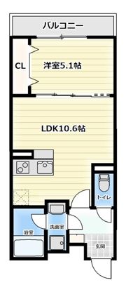 ソレイユの間取り画像