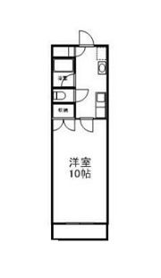 ジュネスFKの間取り画像