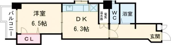 あさひビルの間取り画像