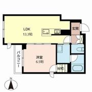 シャーメゾン祠西洞院二条の間取り画像