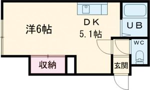ヴィラ五稜郭の間取り画像