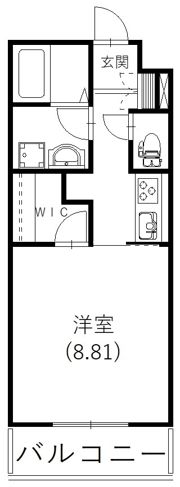 ロイヤルシティ泉Ⅱの間取り画像