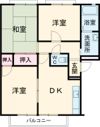 ハイツ常盤Aの間取り画像