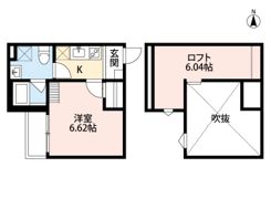 Sky Grace新金岡の間取り画像