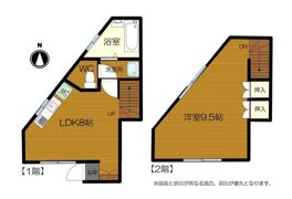 レンガハウスの間取り画像