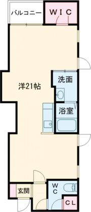 リコナゴムの間取り画像