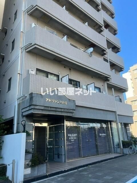 アドヴァンス川崎(アドヴァンスカワサキ)の外観画像