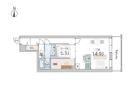 GranDuo奥沢の間取り画像