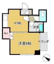 七福マンション 八幡町の間取り画像