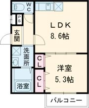 フジパレス堺もずⅤ番館の間取り画像