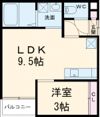 GRANDTIC エスポワール（武蔵塚）の間取り画像