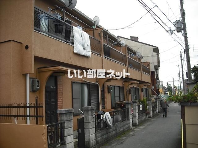 朝日町テラスハウスの外観画像